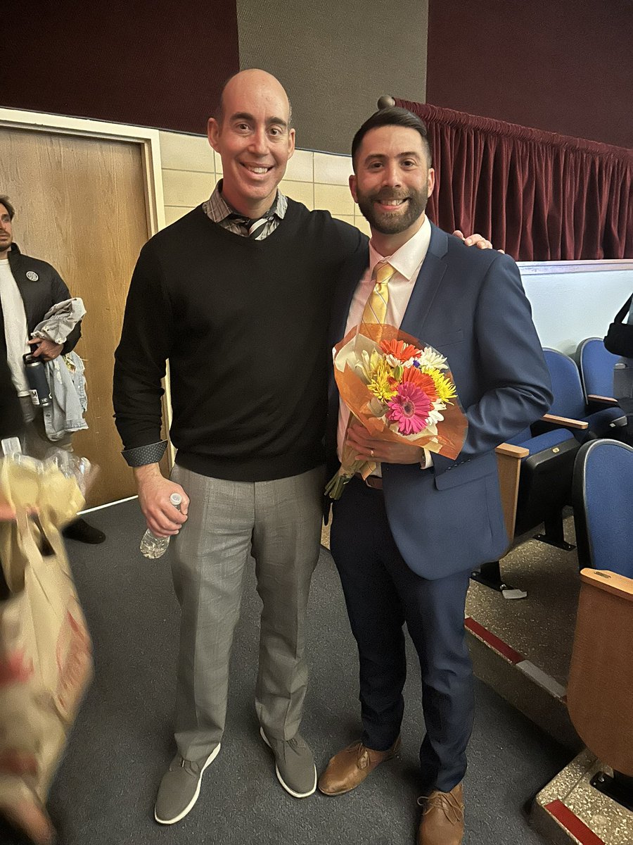 MrSimonsonSS's tweet photo. Honored to receive tenure in @OSchoolsPR tonight. Excited to continue to grow as an educator during this next chapter of my career. https://t.co/KOhNMRXWIr