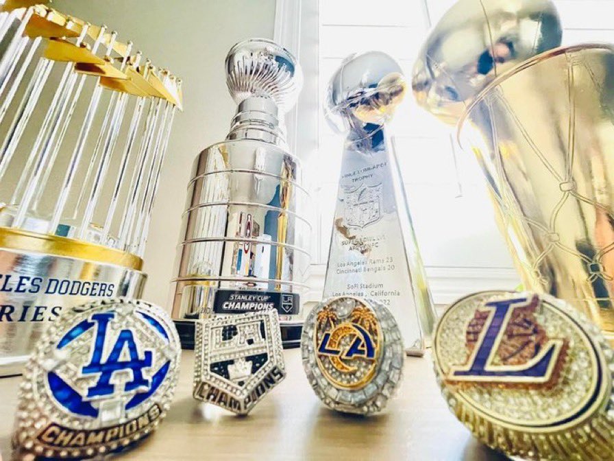 IS LOS ANGELES THE 🐐 SPORTS CITY?