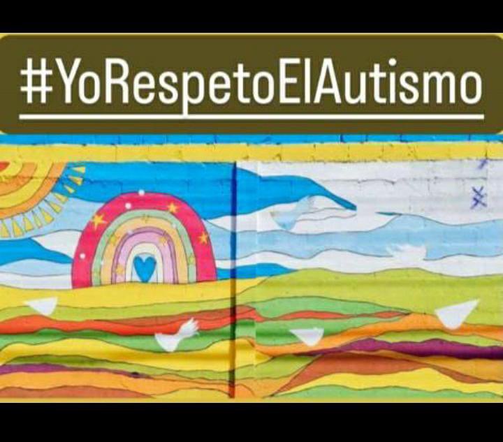 Súmate a esta campaña 
#YoRespetoElAutismo
