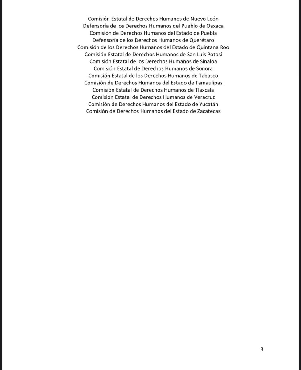 Ombudsperson México tweet media