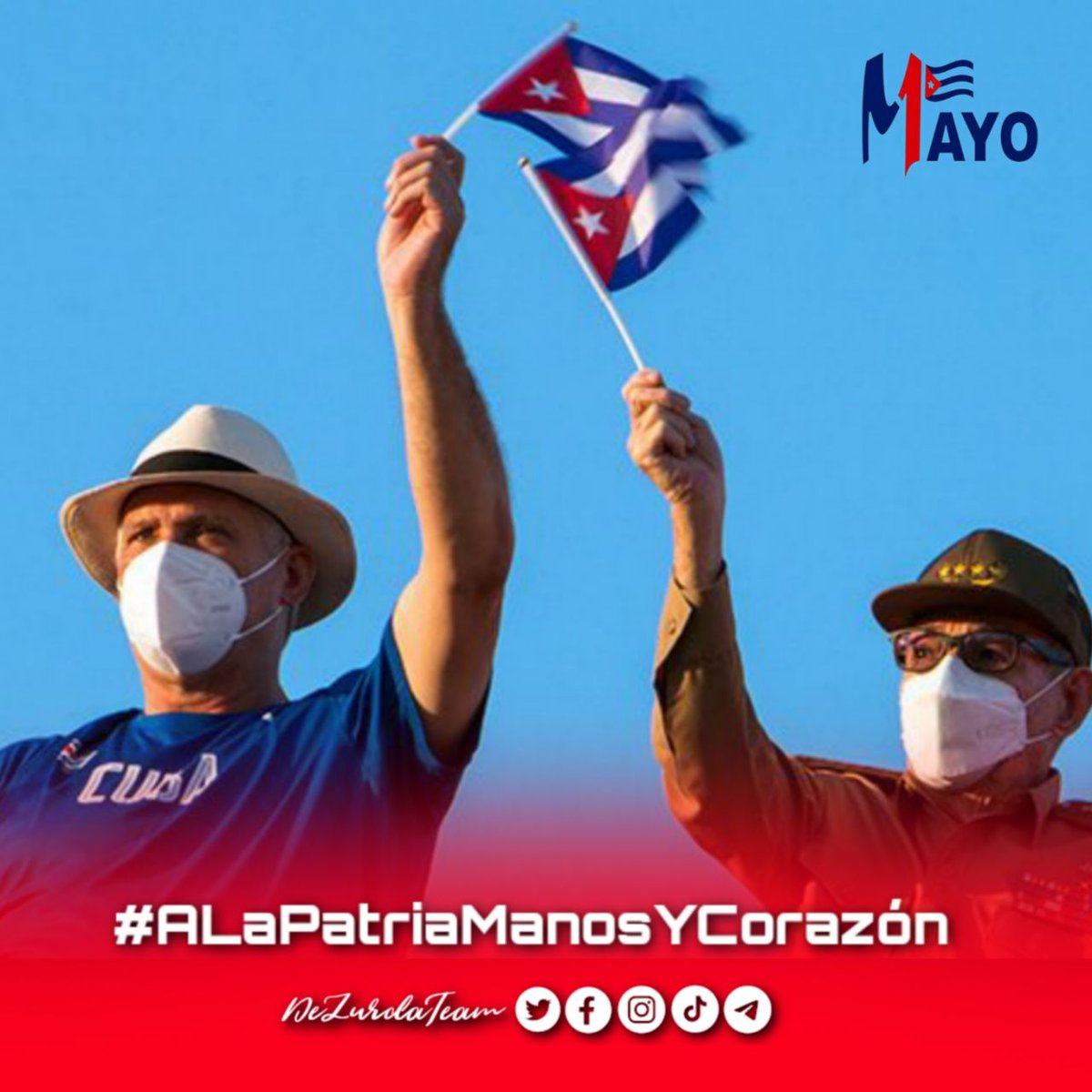 <a href="/EVilluendasC/">Enrique Villuendas</a> <a href="/agnes_becerra/">Agnes Becerra</a> <a href="/AdrianaRojasQba/">Adriana</a> <a href="/AlmaguerPerdomo/">Emilio Almaguer Perdomo</a> @chamberohoy <a href="/Daniela_Cuba1/">Daniela Méndez 🇨🇺</a> <a href="/RojoDCorazn1/">Cubano Rojo ☭🇨🇺</a> <a href="/ShadowsOfGreys/">Greys Gómez</a> <a href="/yordanyhabana/">𝐘𝐨𝐫𝐝𝐚𝐧𝐲𝐇𝐚𝐛𝐚𝐧𝐚 🇨🇺🇻🇪🇳🇮🇵🇸</a> <a href="/emicuba_/">ᴇᴍɪ ᴍᴏʀᴇɴᴏ</a> <a href="/Reylope13/">Rey Lopez</a> El poder del pueblo, ese si es poder. La continuidad de la REVOLUCIÓN se basa en el poder y la sapiencia  colectiva del pueblo. #ALaPatriaManosYCorazón #DeZurdaTeam