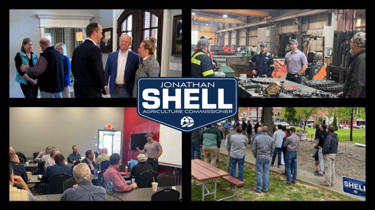 JShellKY's tweet photo. In the final stretch! Big crowds and great conversations so far on the “Defending Ag & Freedom Tour”. #ToughAsShell https://t.co/5ha4ZcJthu