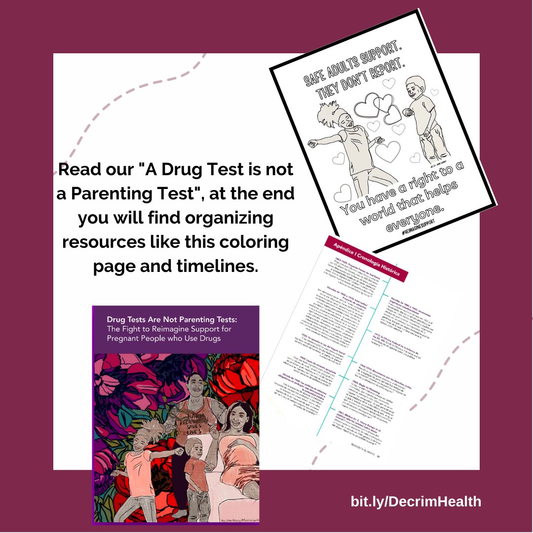 movfamilypower's tweet photo. Safe Adults Support! They Don't Report! Check out the new report, "A Drug Test is Not a Parenting Test" located at https://t.co/UKrhsqDbBy.  Safety begins with us. Disponible en Español.

#EndDrugTesting #SupportNotSurveillance #SupportDontReport https://t.co/cpAWixodmb