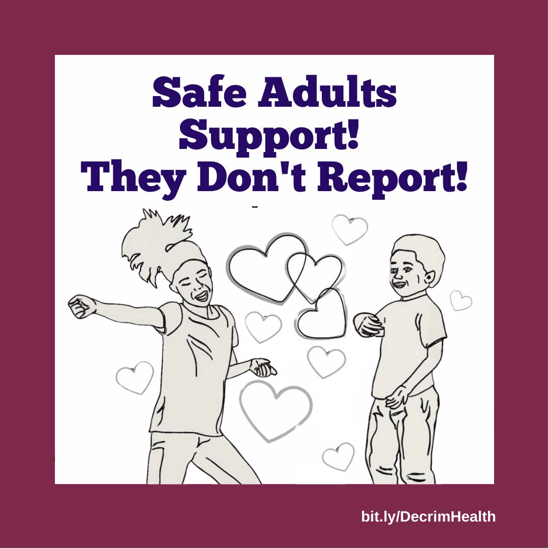 movfamilypower's tweet photo. Safe Adults Support! They Don't Report! Check out the new report, "A Drug Test is Not a Parenting Test" located at https://t.co/UKrhsqDbBy.  Safety begins with us. Disponible en Español.

#EndDrugTesting #SupportNotSurveillance #SupportDontReport https://t.co/cpAWixodmb