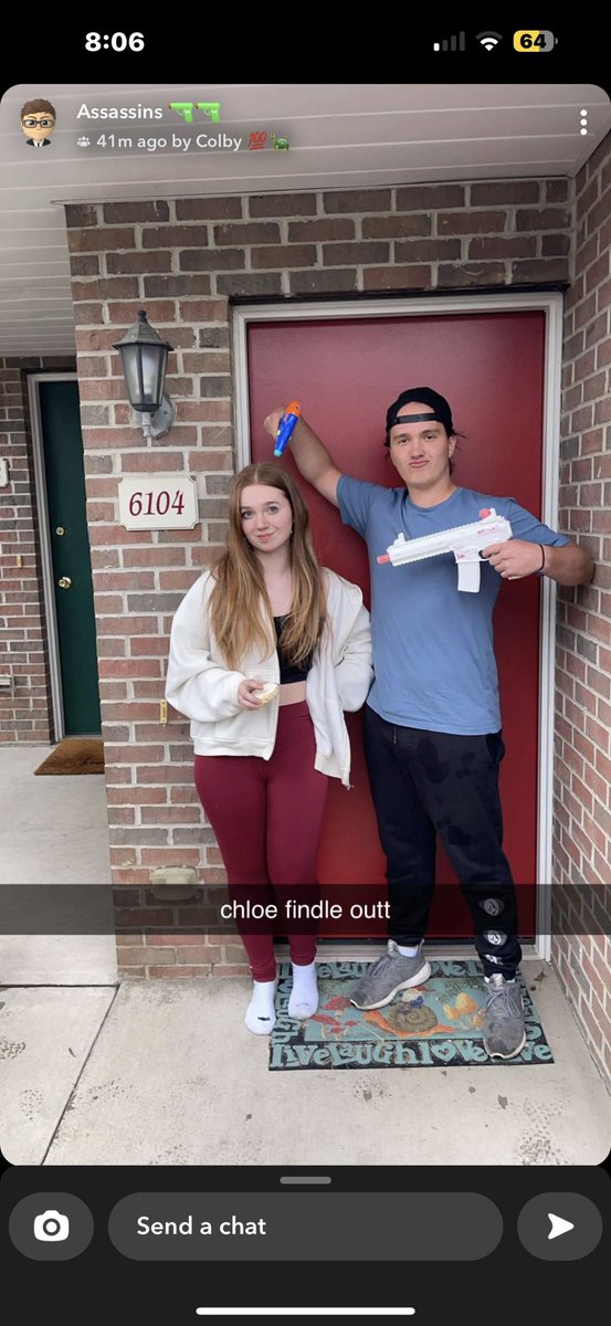 Chloe goneeee