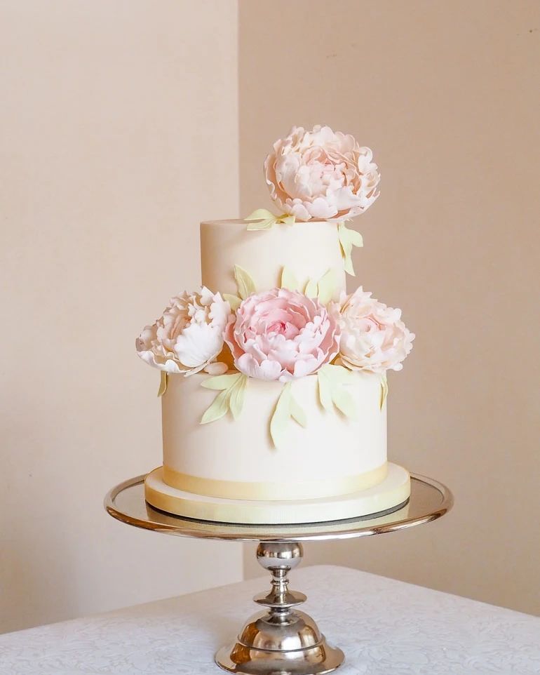 GraciousEvents's tweet photo. Utterly romantic, always beautiful-peony. 💗💗💗⁠
#sopretty #weddinginspo #weddingcake #weddingflowers ⁠
photo &amp; design @rosalindmillercakes⁠
⁠ https://t.co/TGpu2wtQ2F https://t.co/olfYubTyPZ