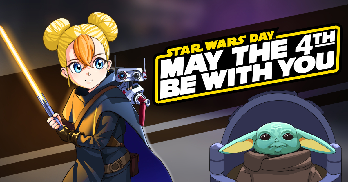 koo_vt's tweet photo. May the 4th be with you! We're celebrating Star Wars day in cosplay style. Who's your favorite Star Wars character? 📷 #StarWarsDay https://t.co/TlpZL6jo3E