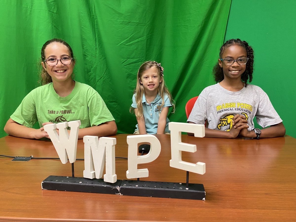 ToniLipscher's tweet image. Cutest  guest anchor EVER @MarshPointeEl ! Our sweet Kinder on the WMPE morning News! @MarshPointePTO @MPEPrincipal #lovemylibrarypbcsd