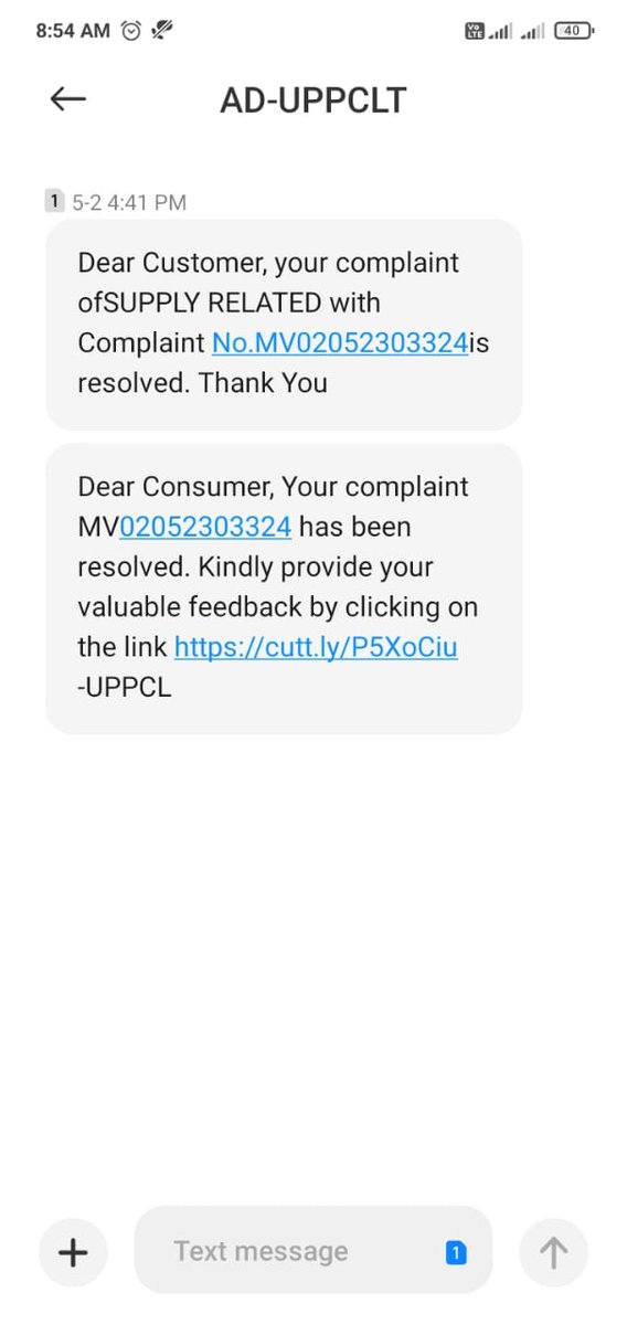 anilp4232's tweet photo. @MVVNLHQ अभी तक कोई समाधान नही हुआ है जब की कई बार शिकायत करने के बावज���द और आप और आपका विभाग कहता है की समाधान हो गया है आप लोग गलत फीडबैक क्यों देते है https://t.co/895eFhGxFb