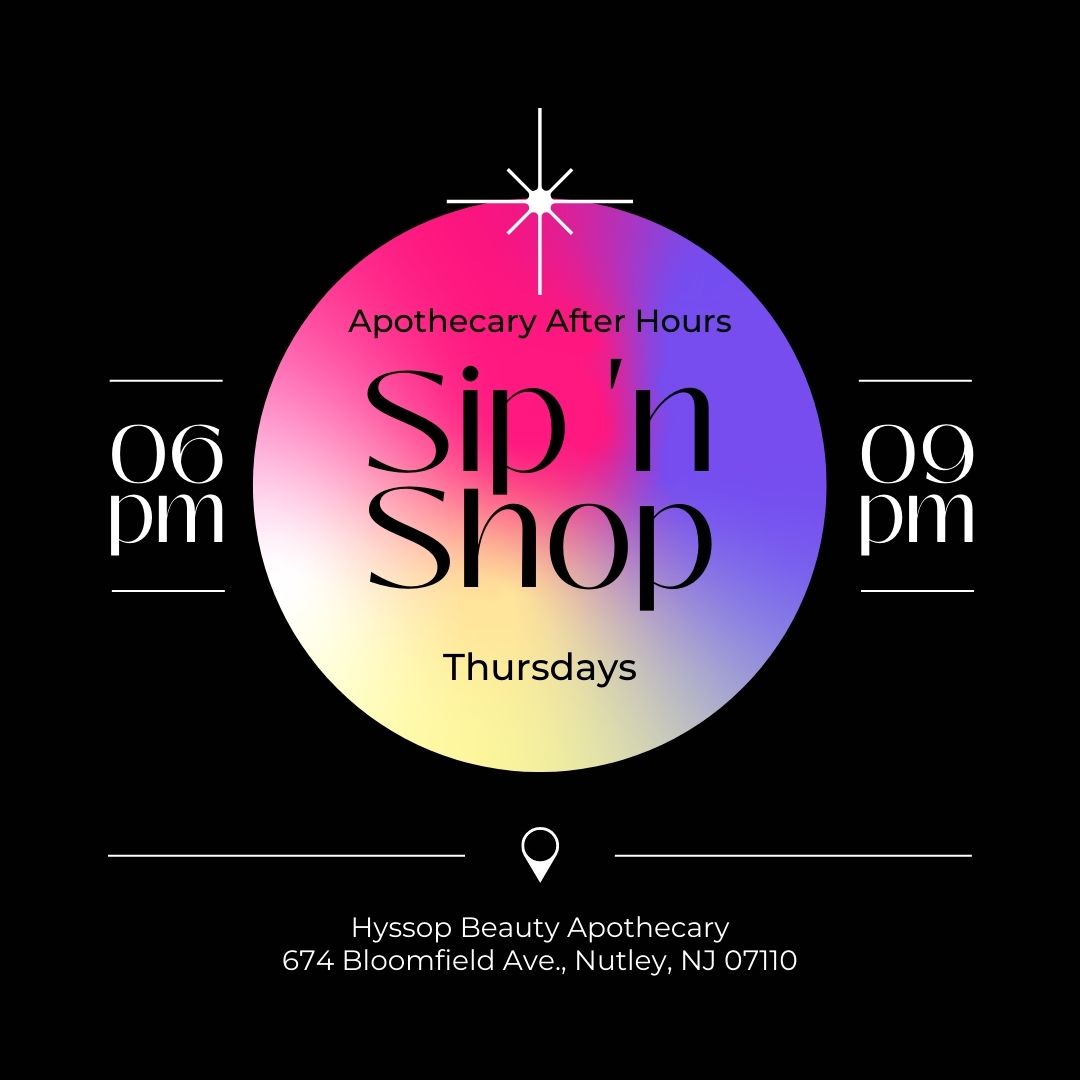 THE #APOTHECARY IS OPEN LATE!

#Shopping for #MothersDay is FUN with sips at the Apothecary After Hours!  We have any gift for any budget.  Sips and #stressfree shopping?  YES, PLEASE! 🤗

#sipandshop #mothersdaygifts #giftsforher #giftsformom #relax