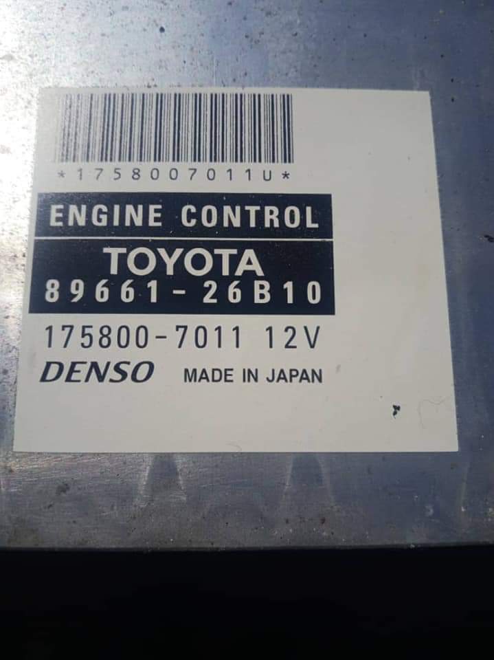 SparepartsAuto's tweet photo. #1KD, #2KD, #1TR #computerbox and many more for sale.
📲+971589535726
📲+263719256763 https://t.co/P1AFJVeTLQ