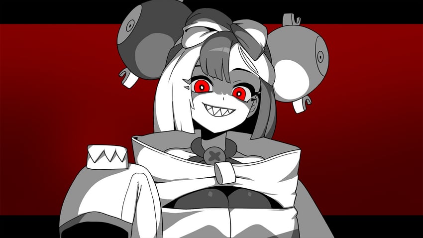 "Guess what...? It's 𝓼𝓽𝓻𝓮𝓪𝓶𝓲𝓷𝓰 time~."

How do you react to seeing Iono stare at you like this.