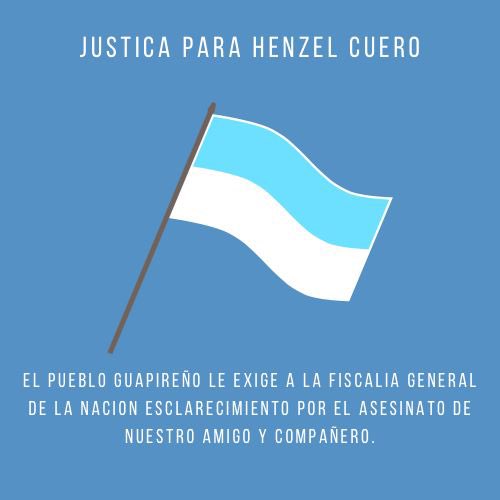 OscarZuritaG's tweet photo. #justiciaparahenzel @FiscaliaCol @FranciaMarquezM 
Nuestro Jóvenes importan desde Guapi Cauca  hacemos un llamado @GustavoBolivar @petrogustavo https://t.co/SeeesD09Du