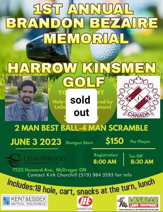 MarontateP97's tweet photo. Golfers are sold out at 144 golfers but their is still Sponsorships still available or donations pm me or text me at 5195512385 if interested. https://t.co/ZiPM0Lkiq8