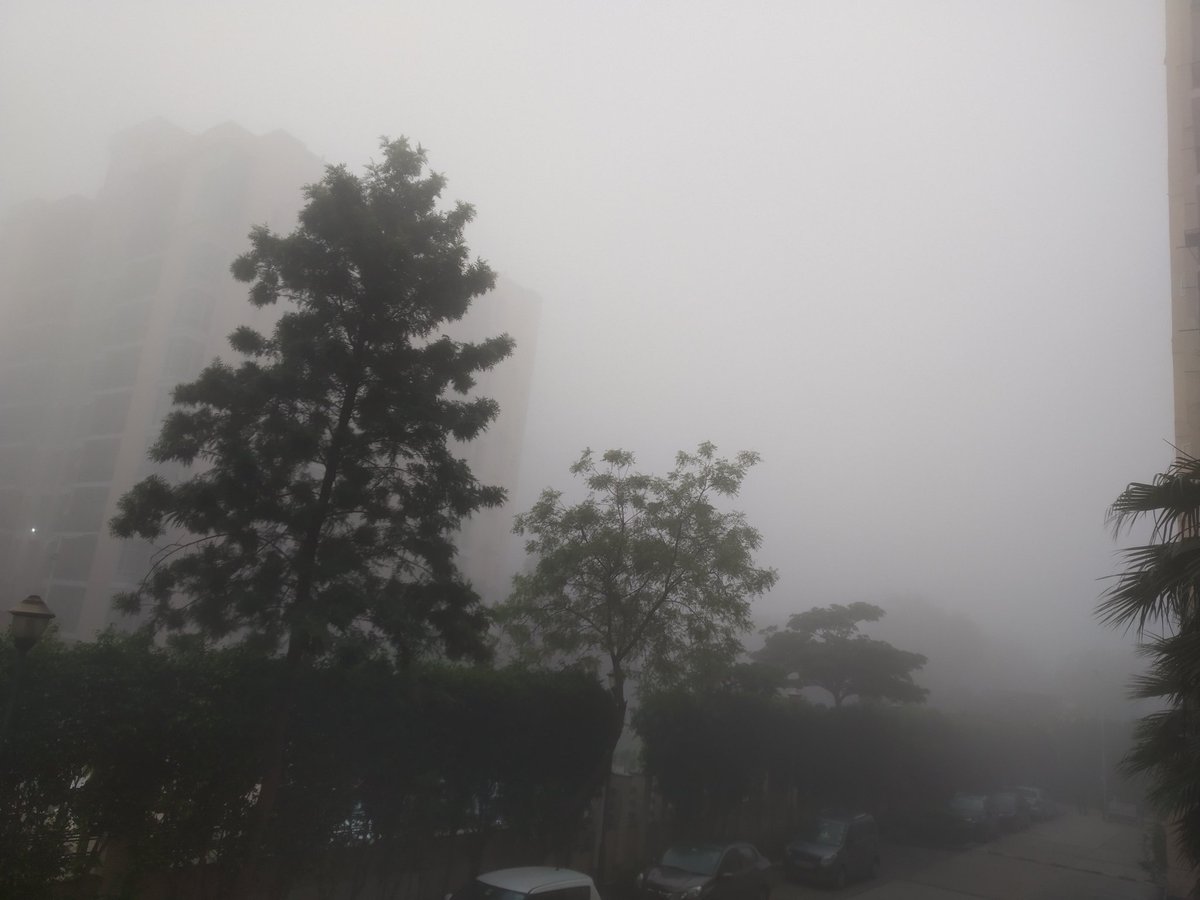 tanyakesri's tweet photo. Is it May Or December or am I time travelling????? 
What's true???
#Faridabad 
#DelhiRains https://t.co/lT35C6cOpy