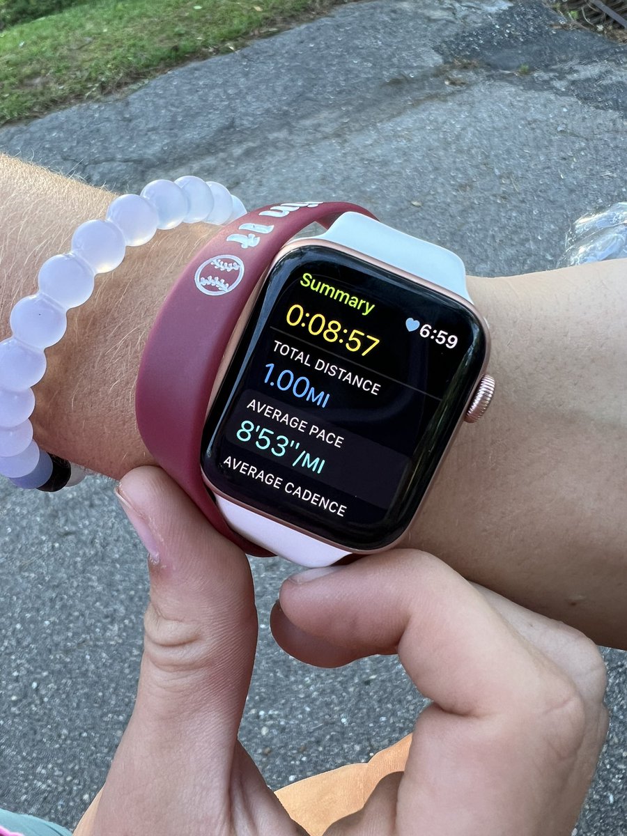 ShylaWiley2027's tweet photo. Ran a mile today and on Monday.
Also did long toss along with a few other pitching drills, then hit 2 buckets from the left, & 2 from the right.
#workingtogetbetter #tobegreat
@IHartFastpitch @FSU_Softball @AlabamaSB @LSUsoftball @clemsonsoftball @Abbie_Millete @ArnoldCaylan https://t.co/EOkPwkeqfy