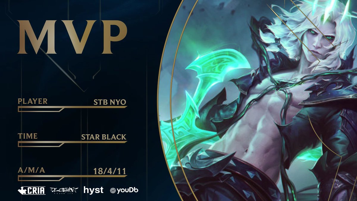 Aqui acabou a <a href="/STBeSports1/">Star Black eSports</a> está inspirada hoje! Mais uma vitória e bora que tem mais ainda!

twitch.tv/ligagg_