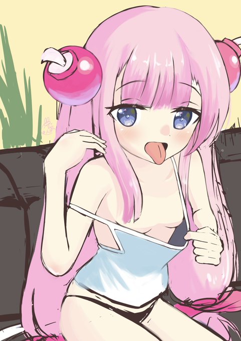 厚塗り試してたけど途中で飽きちゃったやつ
#ボンバーガール 