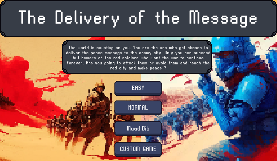 GreenwoodDrive's tweet photo. UX/UI Update tonight :) The distance meter should be more easier to read ! Thank you everyone for your feedback, its much appreciated !! #gamedev #gamejam #ldjam #ludumdare #madewithunity #dune ;) Play it here: https://t.co/TL15ikpXdT https://t.co/URWK1UYorE