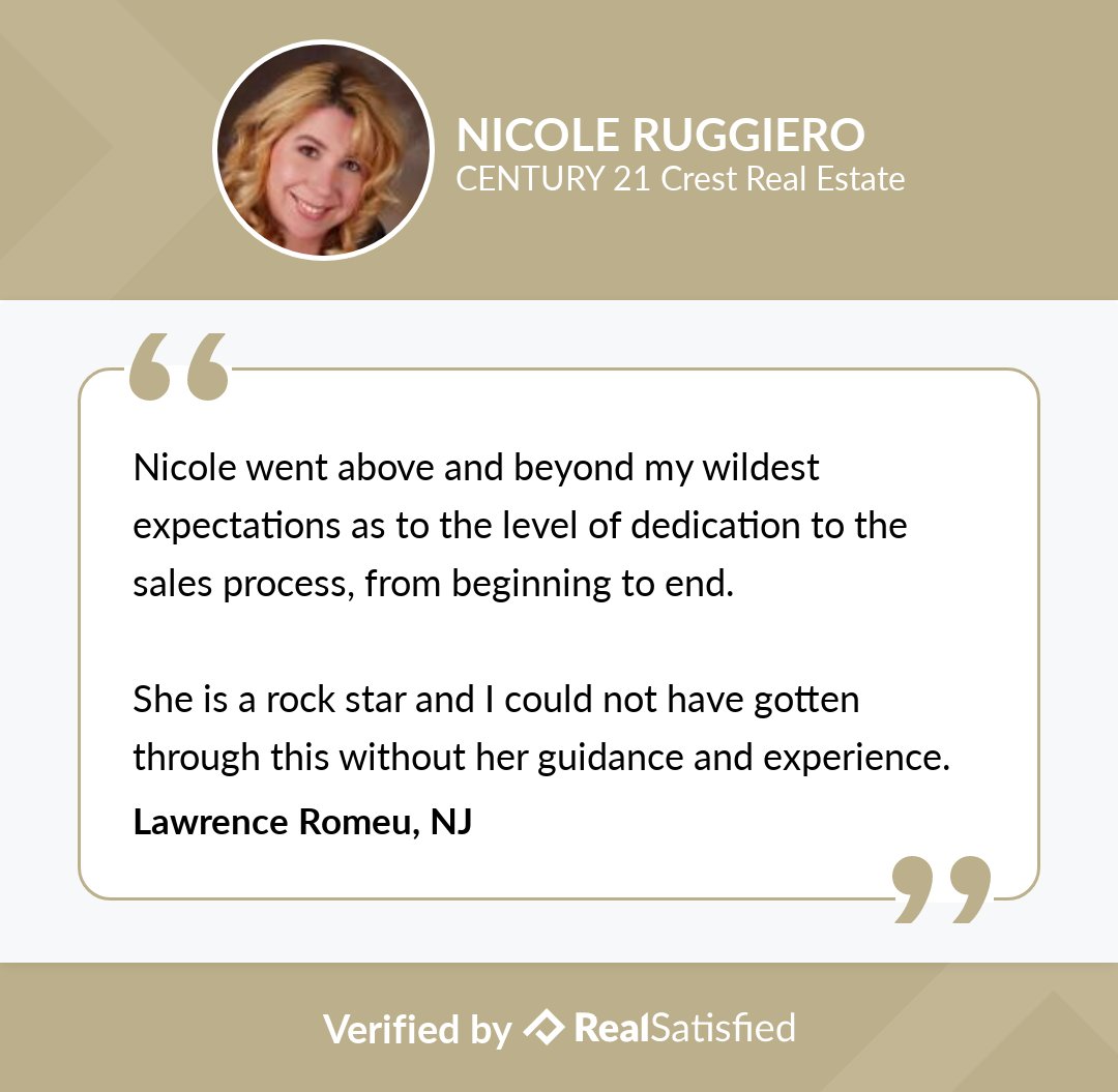 Yep. This recommendation just made my day. app.realsatisfied.com/NICOLE-RUGGIERO via <a href="/realsatisfied/">RealSatisfied</a>