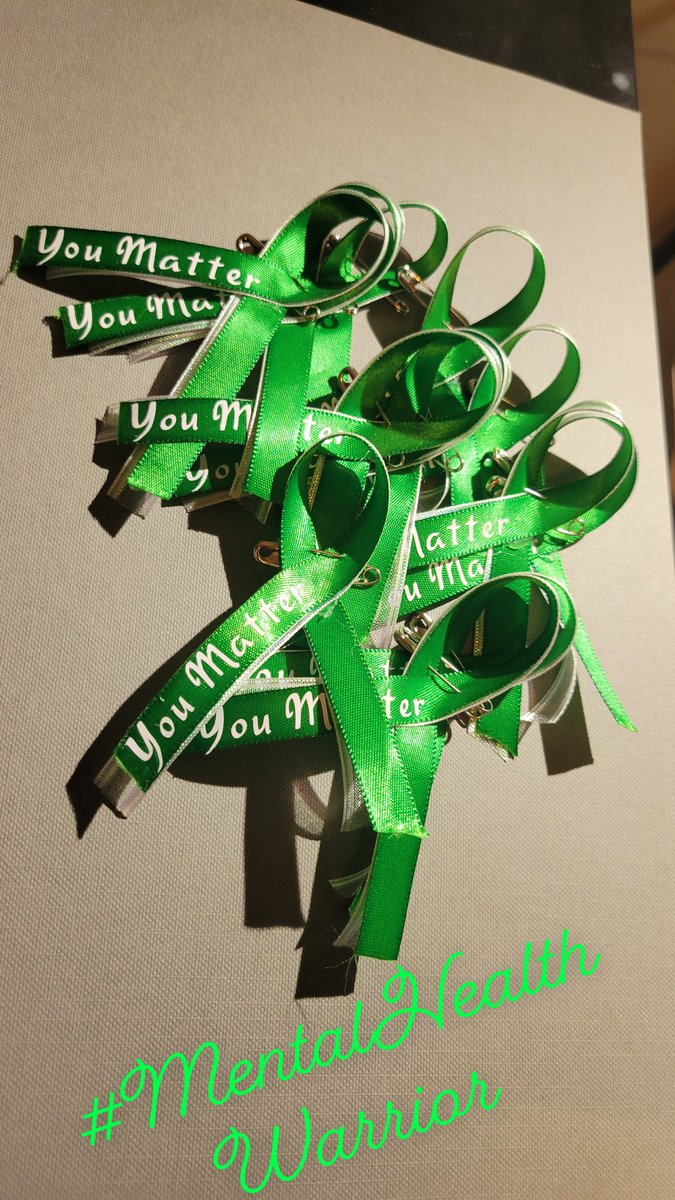 Made these to let my team know THEY MATTER!!! I encourage everyone to spread mental health awareness! May is #MentalHealthAwarenessMonth #YouMatter #breakthestigma @1986homedepot @D65Hutch @LemmaTony