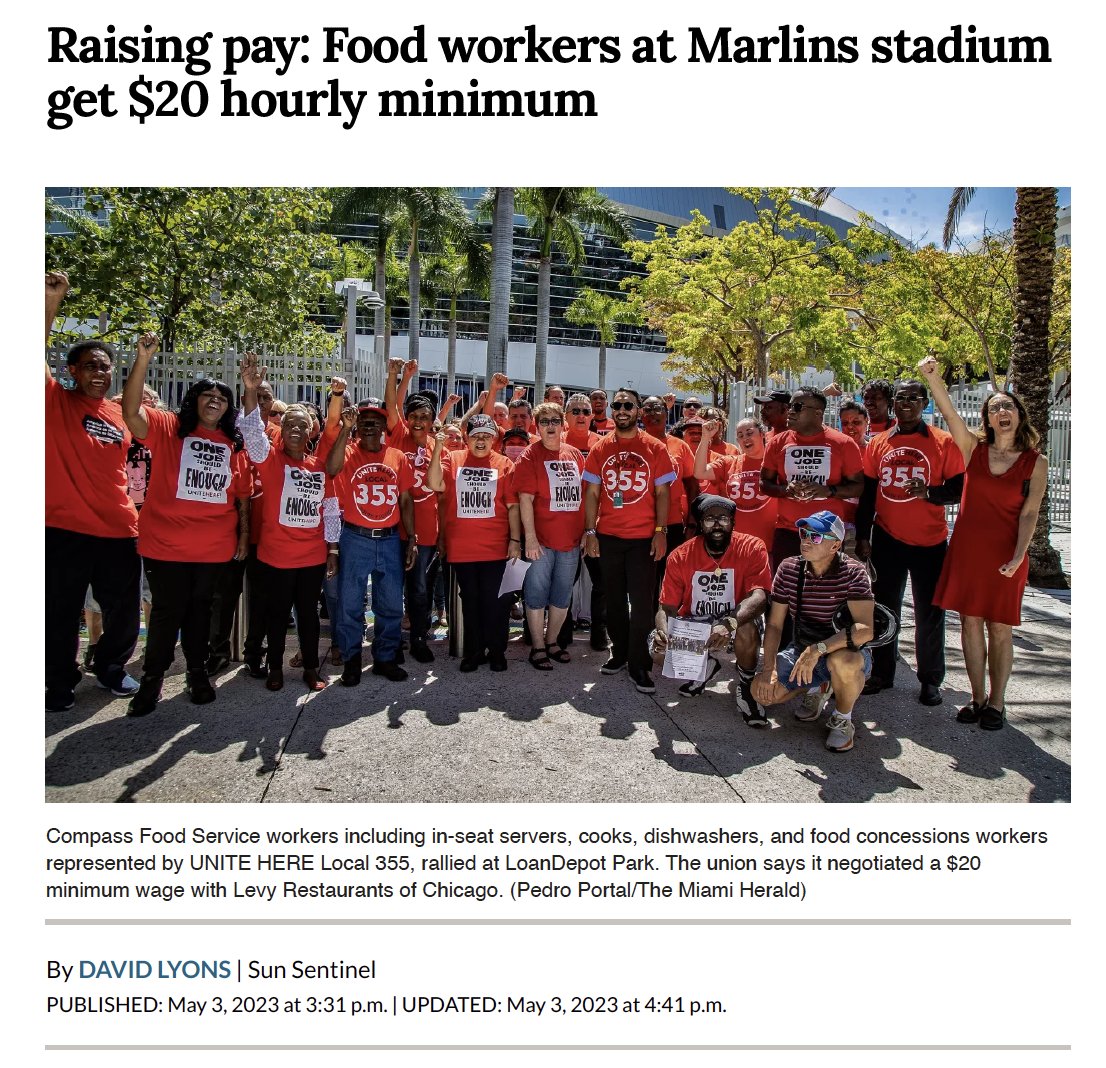 UNITEHERE_SoFla's tweet image. 📣