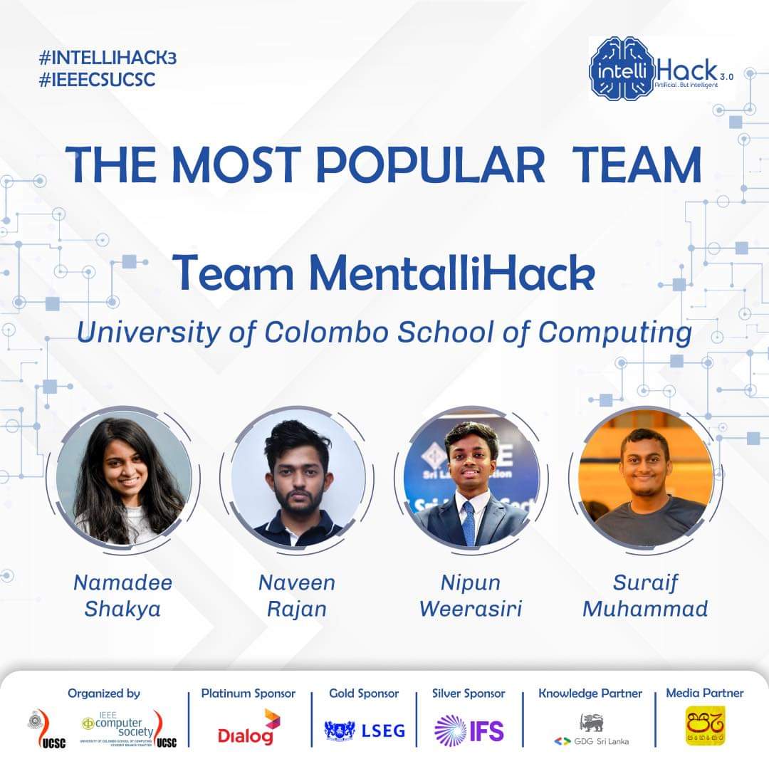 If you are in Facebook drop a ❤️ and support us on Winning this challenge. Thanks❤️

m.facebook.com/story.php?stor…

Retweets are much appreciated ❤️

#hackathon #MIvsPBKS #hackathon
#TechNews #MachineLearning #HELP #likeforlike #likeandshare #RIPManobala #IPL2O23 #IPL #reactjs #deprem