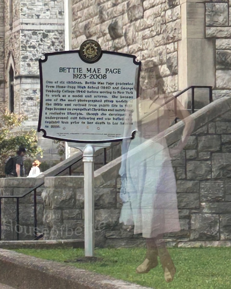 Houseofbettie on Twitter: &ldquo;In Loving Memory of Bettie Mae Page 💖💖 #