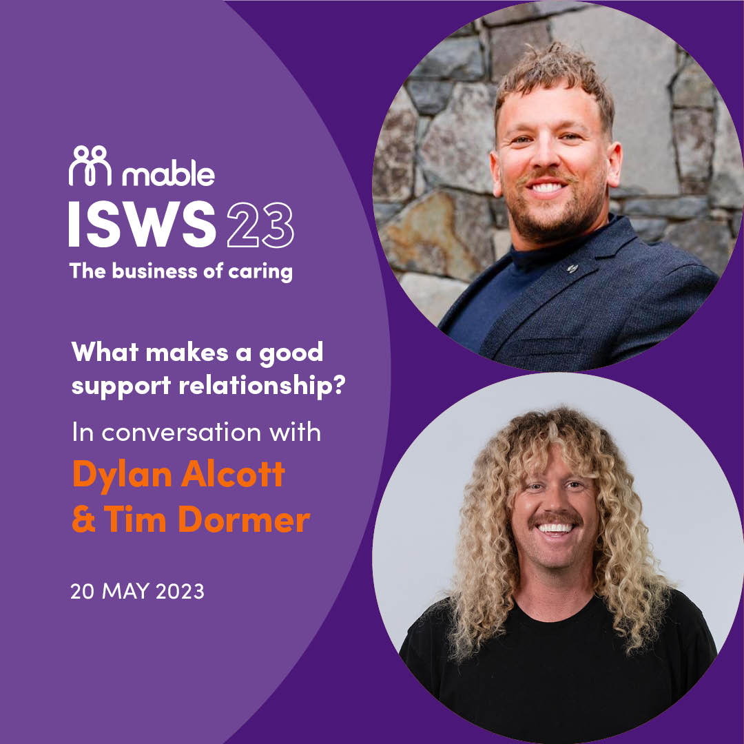 Mable (@mable_australia) on Twitter photo Considering #supportwork as a career but don’t know where to start? Attend our Independent #SupportWorker Summit and hear from guest speakers <a href="/DylanAlcott/">Dylan Alcott</a> OAM and @TimDormer about what makes a good support work relationship. i.mable.com.au/isw-summit-202…. #CareFactor #WorkWithPurpose Considering #supportwork as a career but don’t know where to start? Attend our Independent #SupportWorker Summit and hear from guest speakers <a href="/DylanAlcott/">Dylan Alcott</a> OAM and @TimDormer about what makes a good support work relationship. i.mable.com.au/isw-summit-202…. #CareFactor #WorkWithPurpose