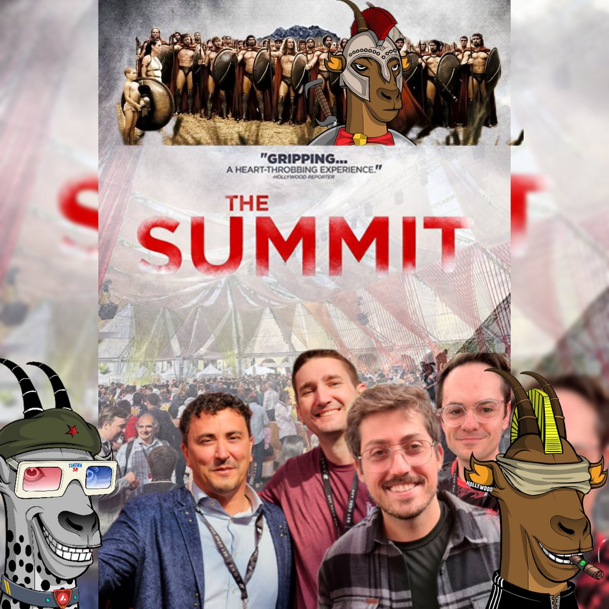 WenGoaTz's tweet photo. #GOATz𓃵  MORNİNG all #Avalanche lover, gamer, builder, artist, developer ,Summiter and all 🔺 community.

#AvalancheSummit #AVAX #AVAxVIL #AVAXNFTs #NFT #NFTCommunity #NFTartwork #NFTartist #nftart #nftcollectors https://t.co/sfLexWhzYk