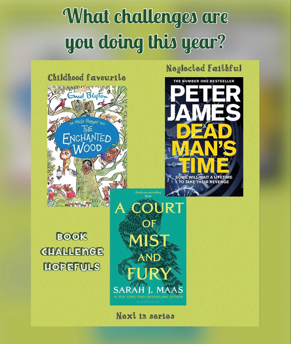 BookBlogJanine's tweet image. #bookchallenges
3 to read this month