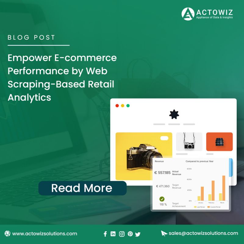 actowizsolution's tweet image. This blog entails the importance of retail analytics in ecommerce businesses to survive using web scraping along with the scope of retail analytics dashboards.
actowizsolutions.com/empower-e-comm…
#WebScrapingEcommerceData #DataCollection #actowizsolutions #India #uk #usa #uae #australia