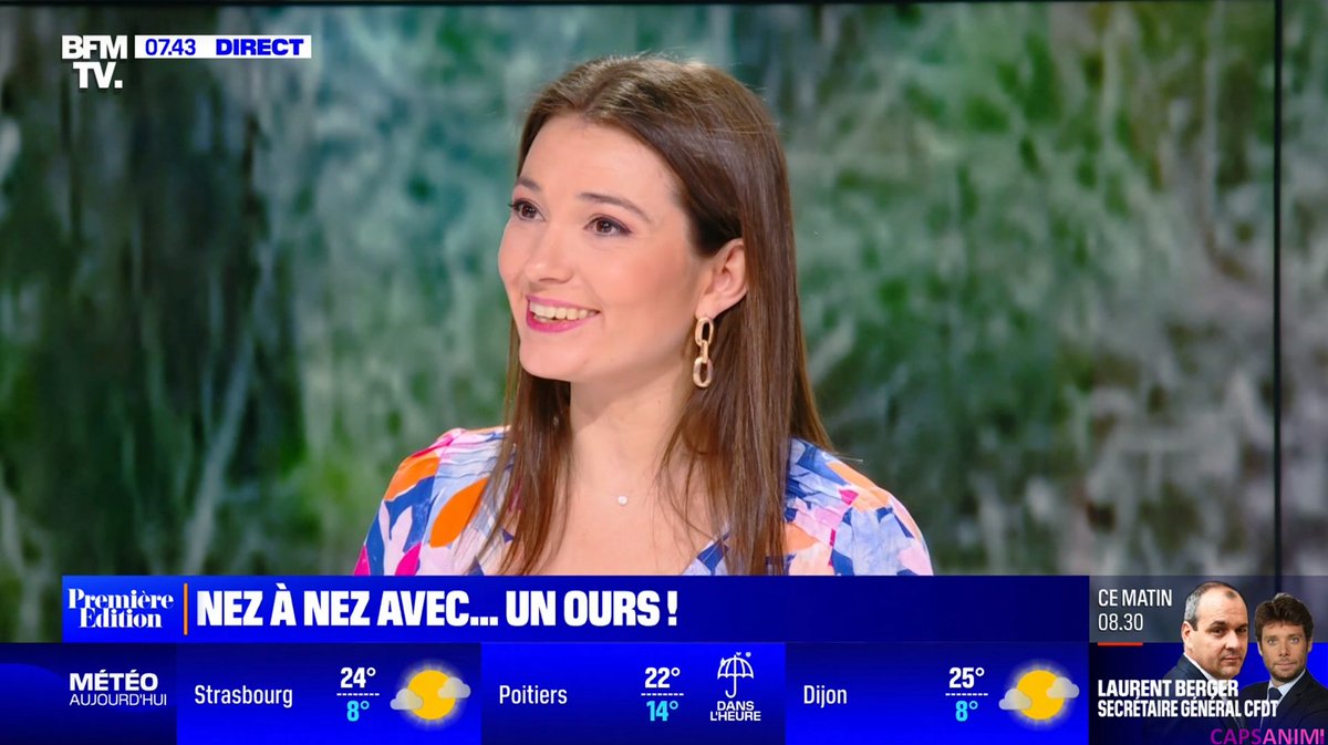 CapsAnim's tweet photo. 📺 @MarieGentric ce jeudi dans Première Édition sur BFM TV https://t.co/xIRVV0G6me