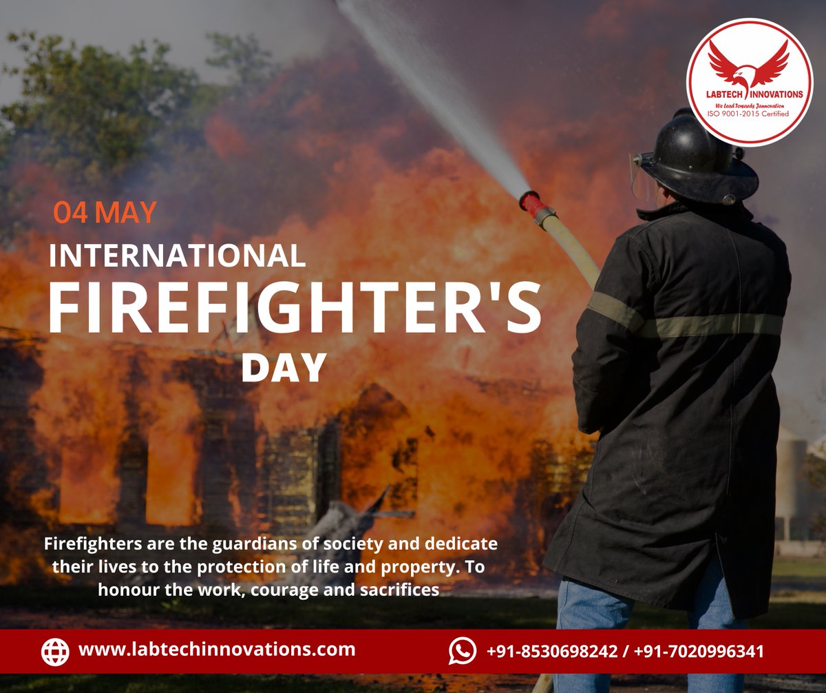 International Firefighter's Day! #InternationalFirefightersDay #bravefirefighters #firefighters #ProtectUs #WeSupport #courage #firefighterfamily #FirefightersDay #firefightersafety #EverydayHeroes