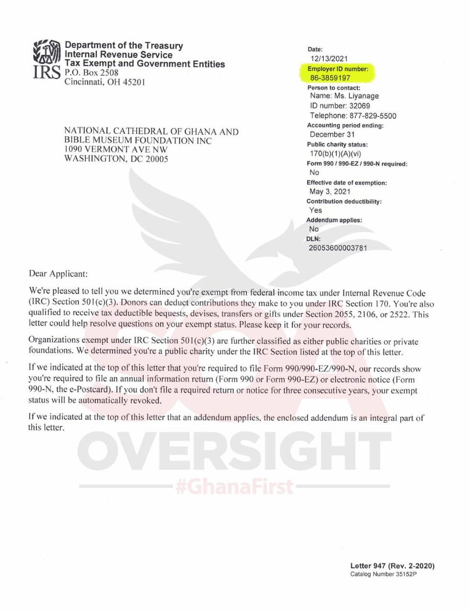 S_OkudzetoAblak's tweet photo. Episode 2 of “National” Cathedral Scandals — America Edition. 

For God and Country.

Ghana First /3 https://t.co/JrHdAhxuvn