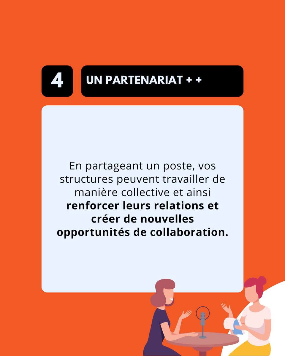 La mutualisation de poste, une licorne 🦄 ou ça marche vraiment ?  

Et bien chez nous comme chez nos adhérents c’est testé et approuvé !  Si vous pensez à un recrutement prochainement et que la mutualisation serait THE bonne option, n’hésitez pas à nous envoyer un message 😊