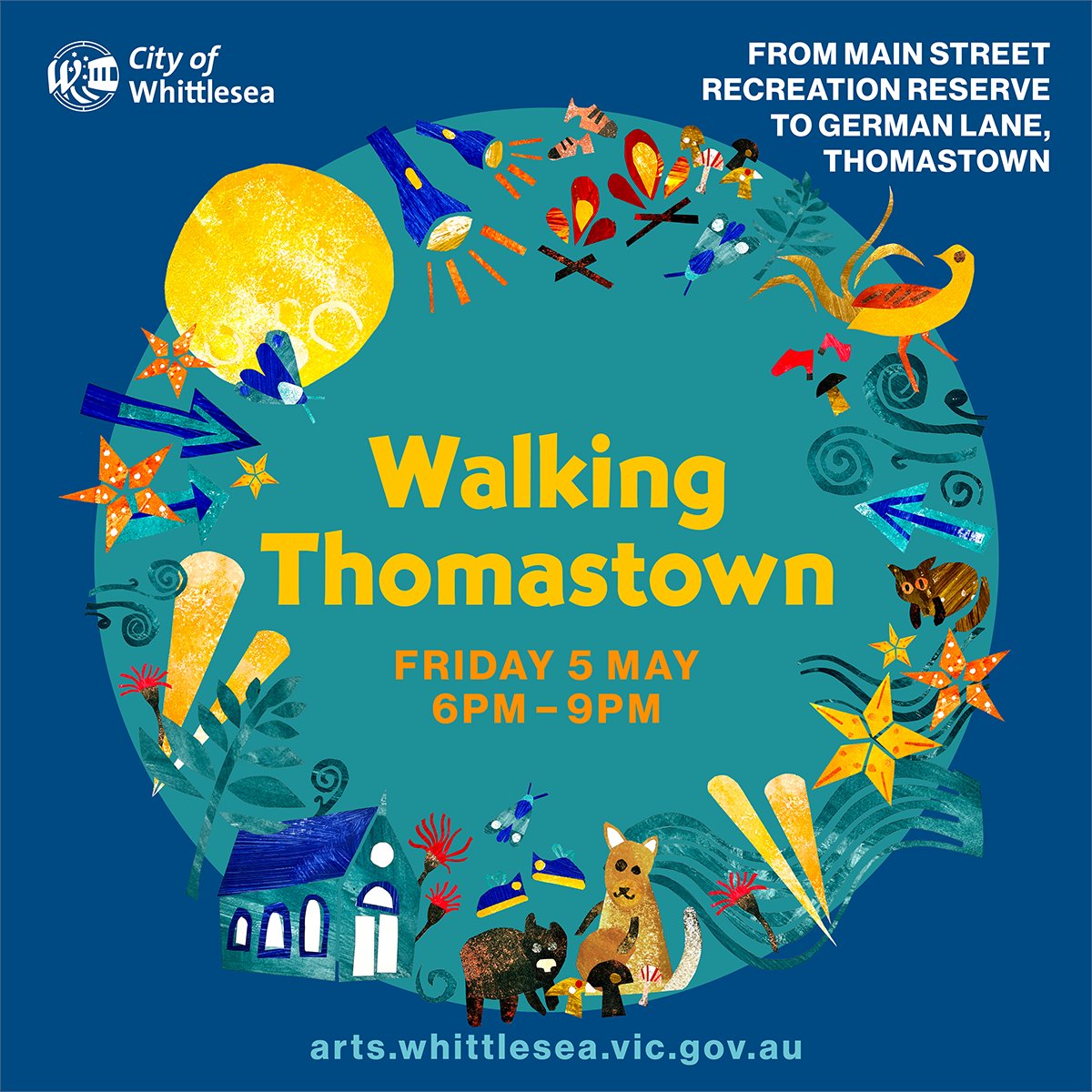 Tomorrow!
Experience the culture that is Walking Thomastown with a performance from our talented sister duo Fakaoho and Tangata Tupou. 

Performance times:
7:30pm  - Thomas Street Playground, Thomas Street Recreation Reserve – 47 Thomas St Thomastown 3074
 
See You Then!