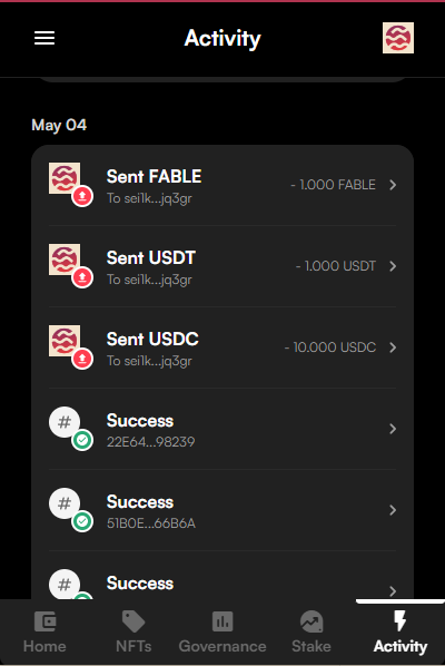 One of the finest trade platforms, delivers ease-of-use to its users, coupled with a perceptive and intuitive design. Furthermore, the integrated wallet feature offers fast and seamless transactions, elevating the overall trading.
<a href="/sparrowswapxyz/">Sparrowswap</a>
<a href="/leap_cosmos/">Leap Wallet Intern | Sunset on 28th May</a>
#SparrowswapAhoy