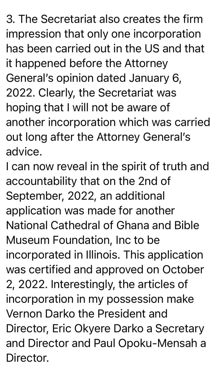 S_OkudzetoAblak's tweet photo. Episode 2 of “National” Cathedral Scandals — America Edition. 

For God and Country.

Ghana First /1 https://t.co/PMWURk58op
