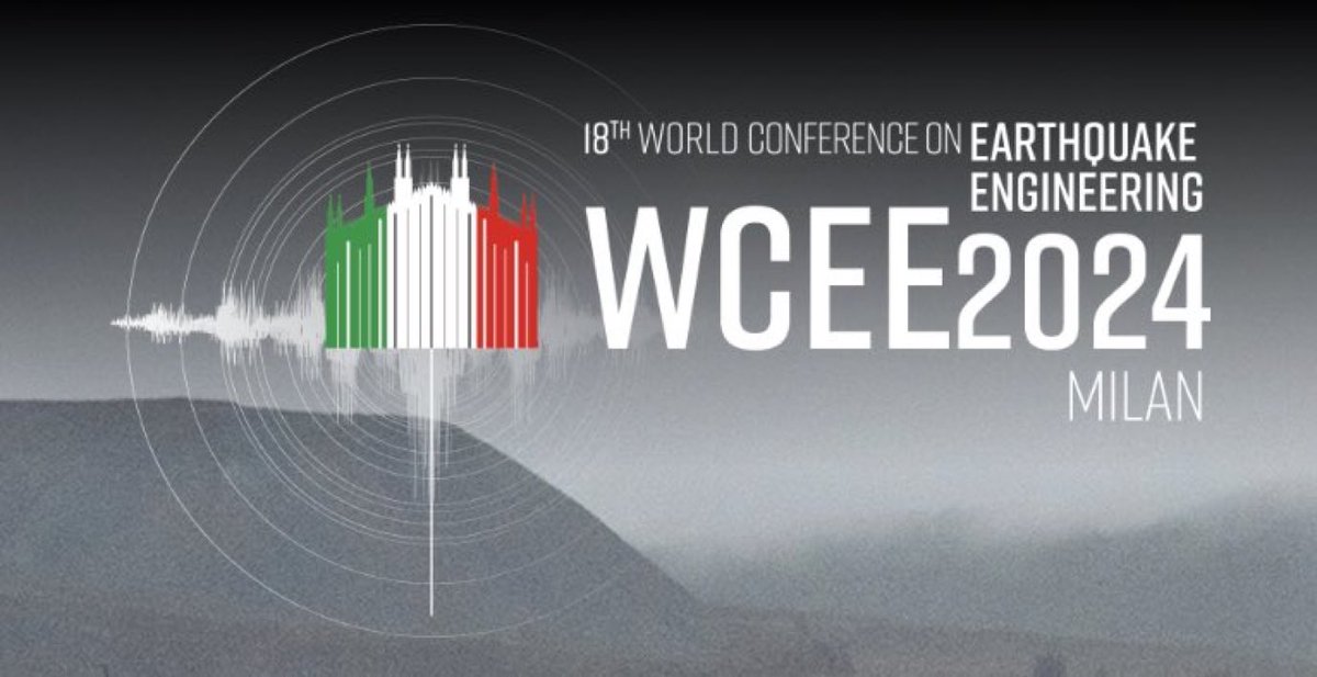gem_hazard's tweet photo. The deadline is approaching! Do not forget to submit your abstract at WCEE 2024 session SHR-2 “Advances in Seismic Hazard Analysis” - Session description at: https://t.co/PmlnK8M65o… https://t.co/GJToIlNdcE