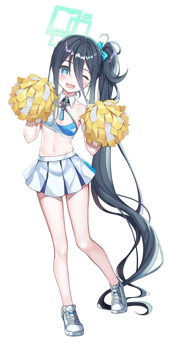 天童アリス(ブルアカ) ,猫塚ヒビキ(ブルアカ) ,猫塚ヒビキ(応援団