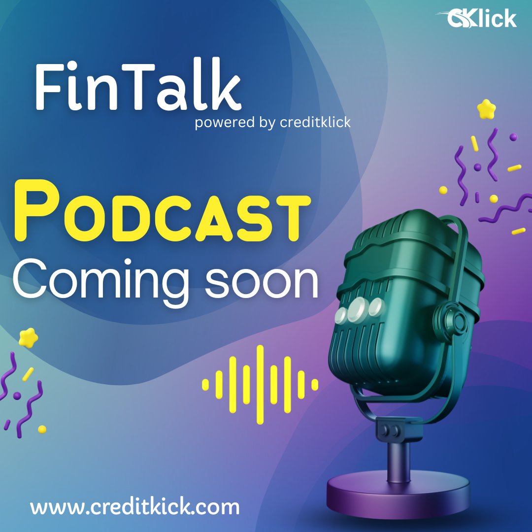 creditklickfin's tweet photo. To all the happy listeners,
FinTalk podcast(powered by creditklick) coming soon. Stay tuned!!
.
.
Follow us on : https://t.co/9Ew9qlIrY1
.
.
#newpodcast #spotifypodcast #podcasthost #JoyHo #WrestlersProtest #podcastnetwork #podcast #podcastingtip #podcastguest #podcastproduction https://t.co/wy9YWx6OXa