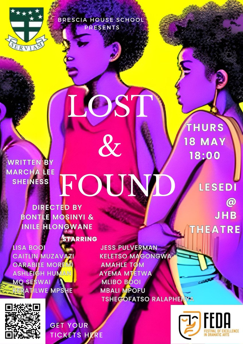 Brescia House School will be making its debut at FEDA (Festival of Excellence in Dramatic Arts) this year. Both one act plays entered centre around the daily challenges modern teenagers face, and explores the journey of self-discovery every individual must take.