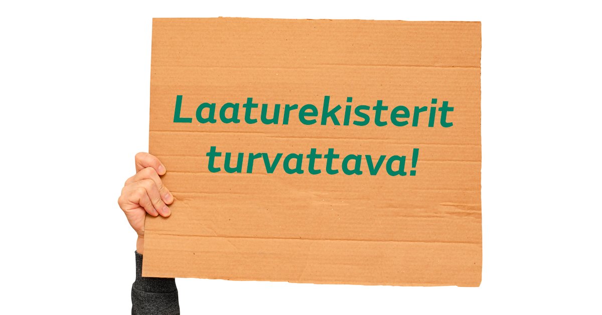 Terveydenhuoltoa halutaan johtaa tiedolla, mutta tosiasiassa sitä on pitkään johdettu rahalla. Laaturekisterit ovat hyvä alku, mutta toiminnan vakiintuminen edellyttää resursseja. 
#laaturekisteri #vaikuttavuus #hallitusohjelma #reumarekisteri
reumaliitto.fi/fi/reumaliitto…