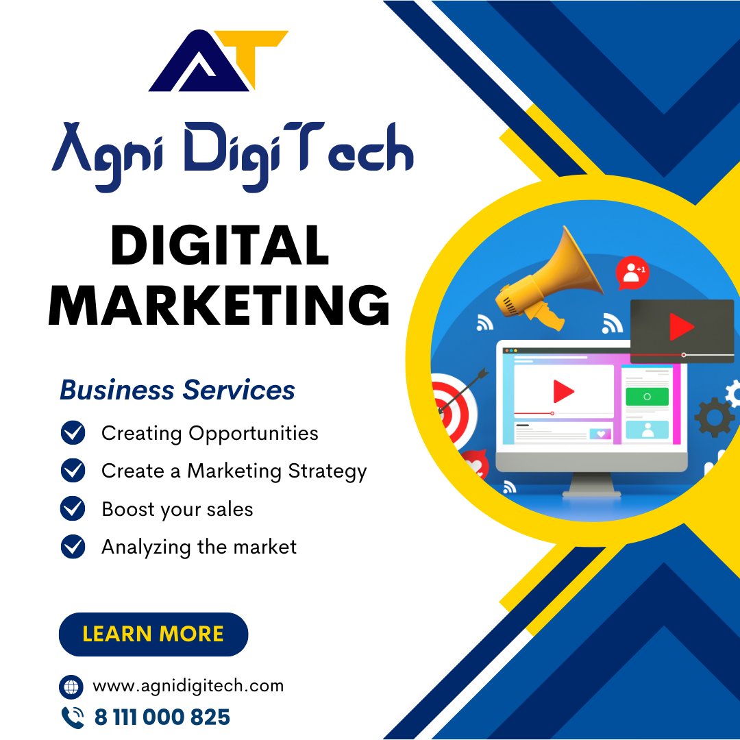 Agni_DigiTech's tweet image. Agni DigiTech
Digital Marketing
Call: 8 111 000 825
Visit: agnidigitech.com
#webistedevelopment #branding #brandingdesign #ecommerce #digitalmarketing #digitalrevolution #digitalmarketingagency