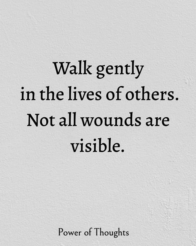 sunny_joni's tweet image. Just be kind. 
#PowerOfThoughts