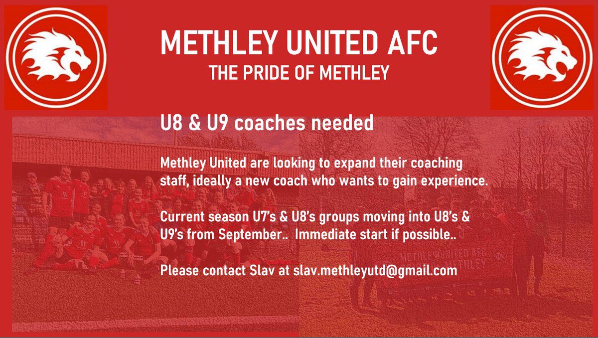 Methley United AFC (@methleyutdafc) on Twitter photo 