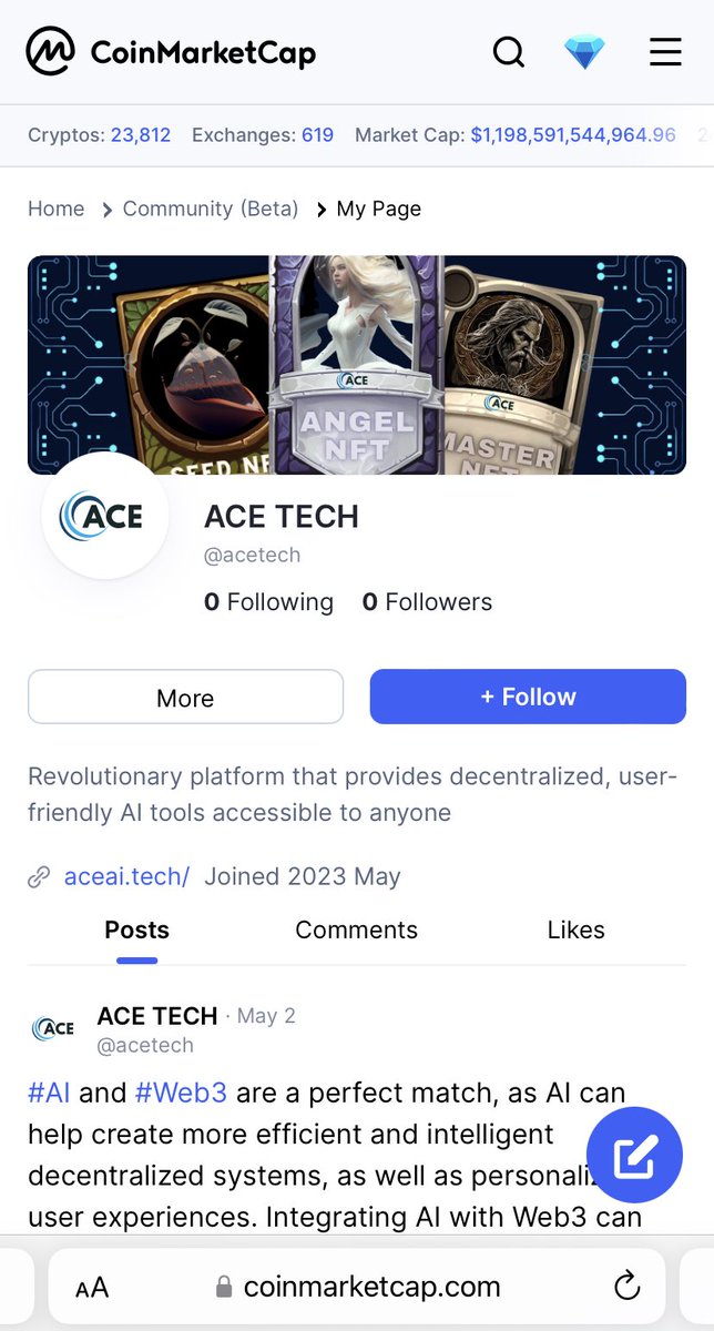Ace AiTech tweet media