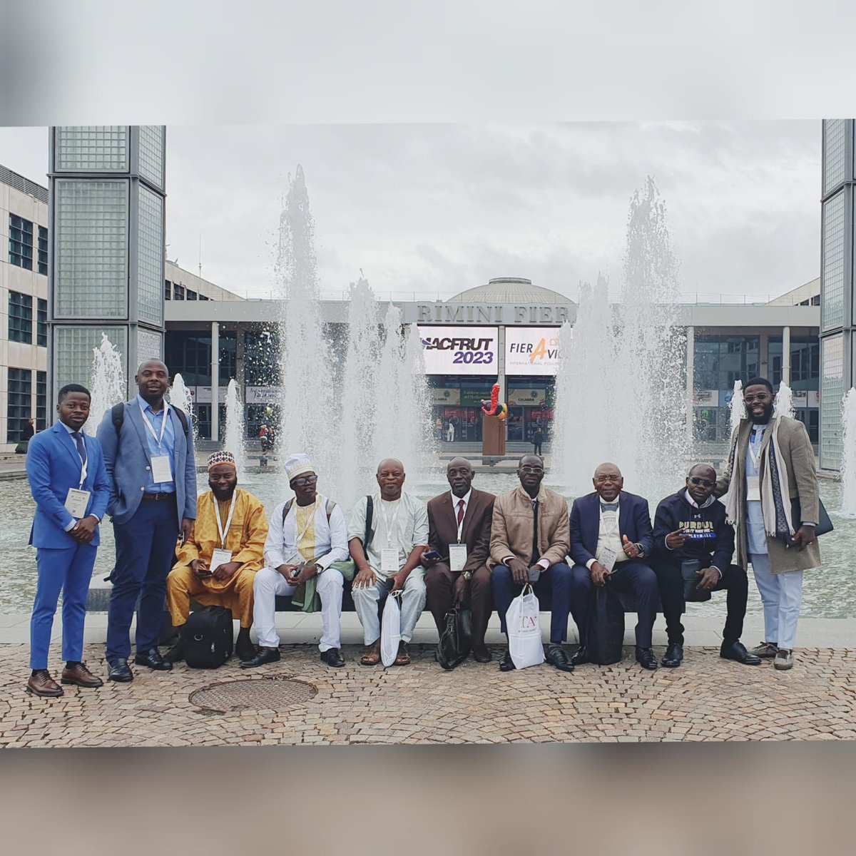 ItalyinCam's tweet photo. #labinnova
2nd part of the training since the 2.5.2023 in Italy.
Vive l'Agriculture au Cameroun !Africa is important in Agriculture. Cameroon is even more important when it comes to production and exportation of agricultural produce. It's a pleasure to have seen this potential. https://t.co/yxvIC04Gvp