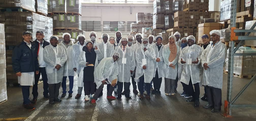 ItalyinCam's tweet photo. #labinnova
2nd part of the training since the 2.5.2023 in Italy.
Vive l'Agriculture au Cameroun !Africa is important in Agriculture. Cameroon is even more important when it comes to production and exportation of agricultural produce. It's a pleasure to have seen this potential. https://t.co/yxvIC04Gvp